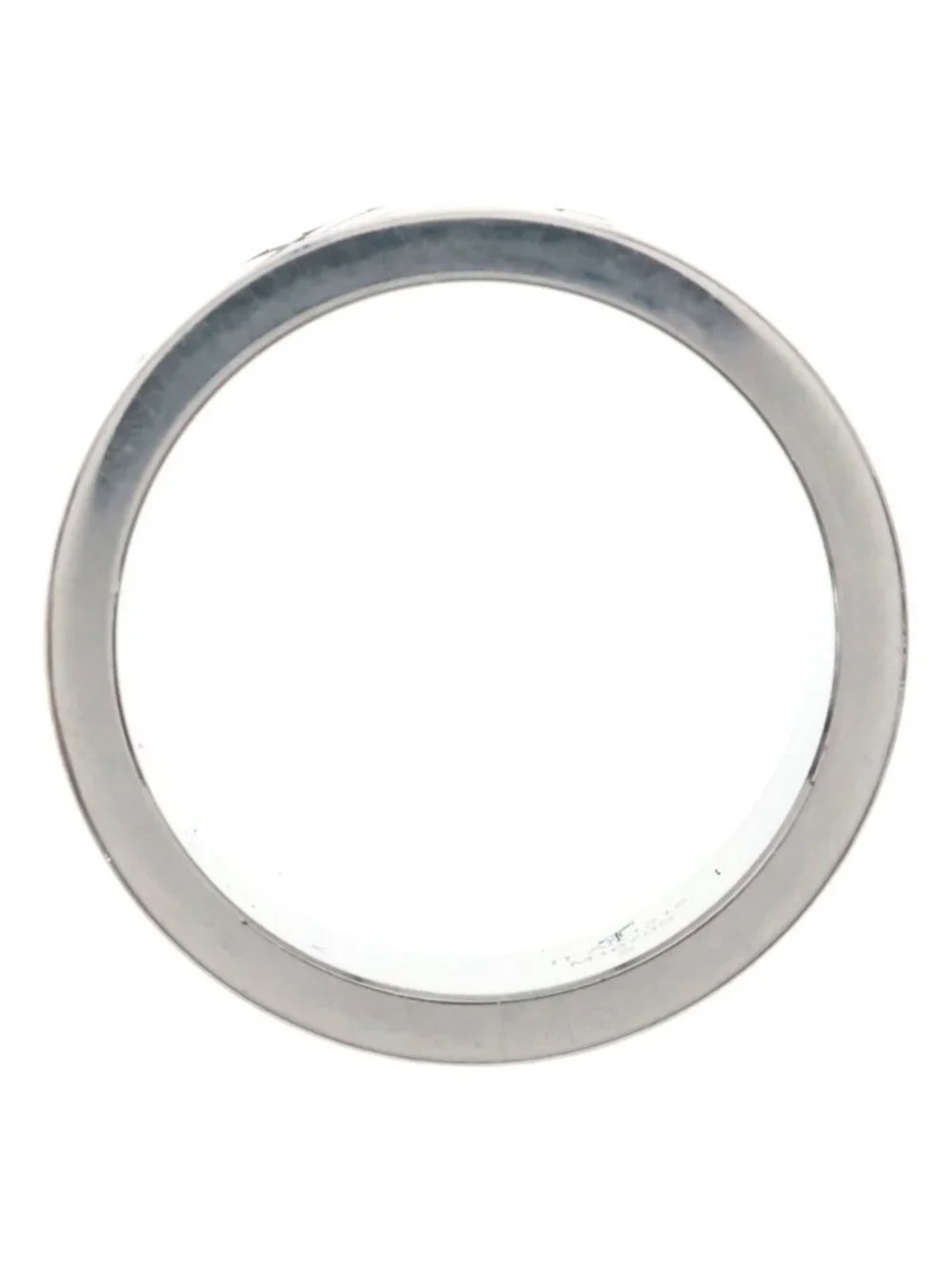 Louis Vuitton Ring LV Mosaic Monogram Silver
